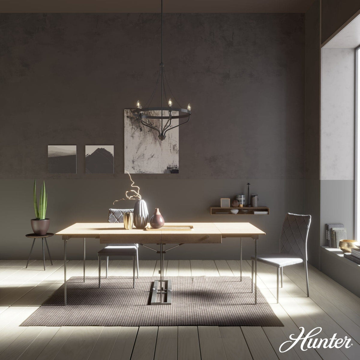 Merlin 5 Light Chandelier