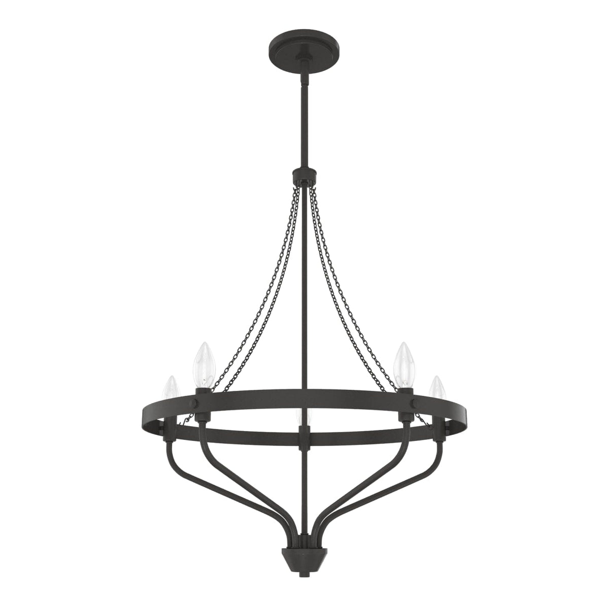 Merlin 5 Light Chandelier