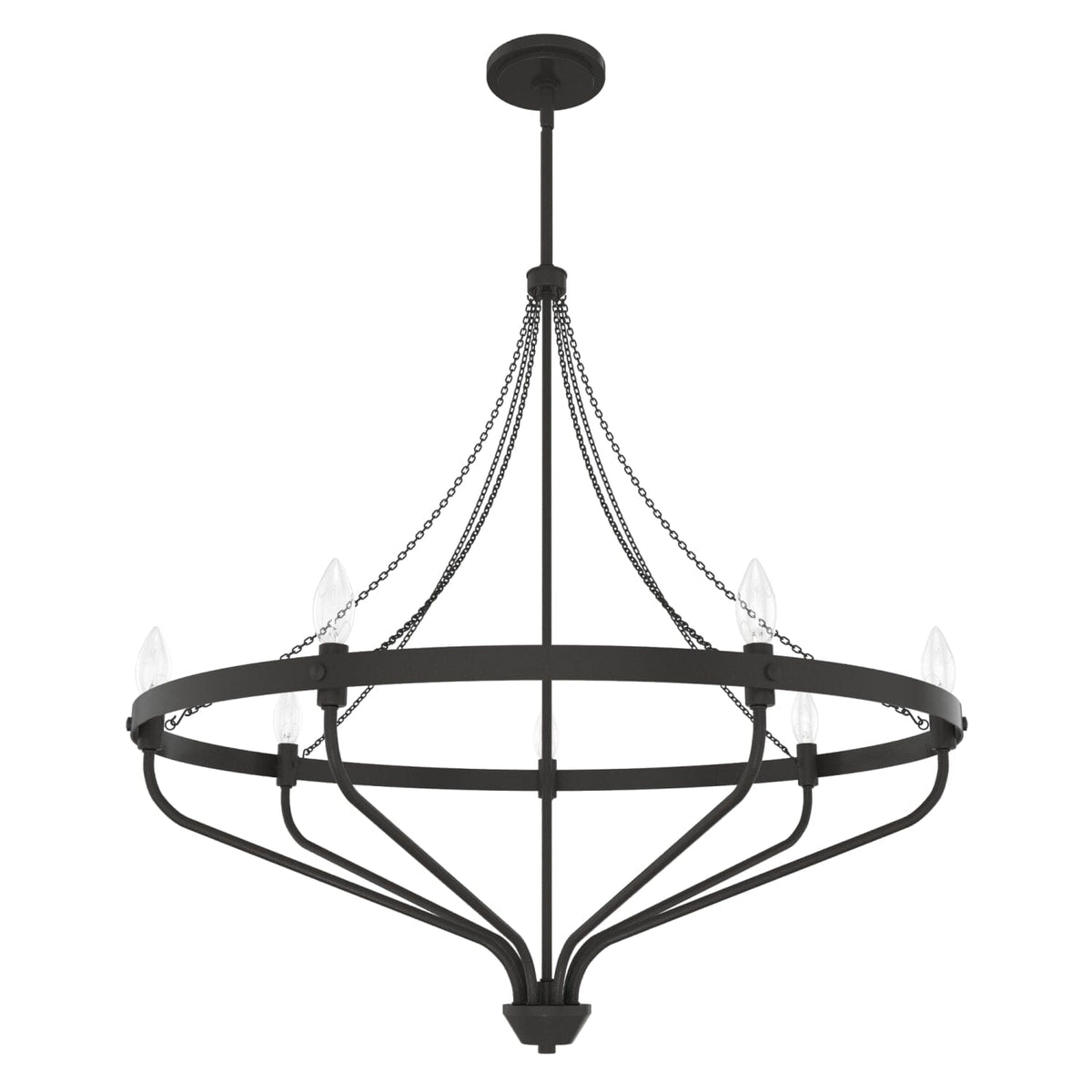 Merlin 7 Light Chandelier