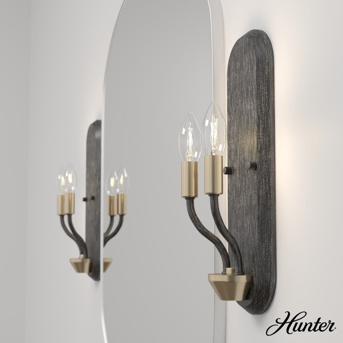 Merlin 2 Light Wall Sconce