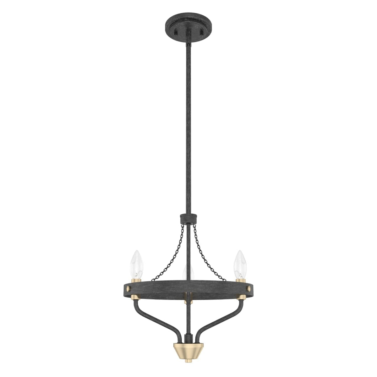 Merlin 3 Light Mini Chandelier
