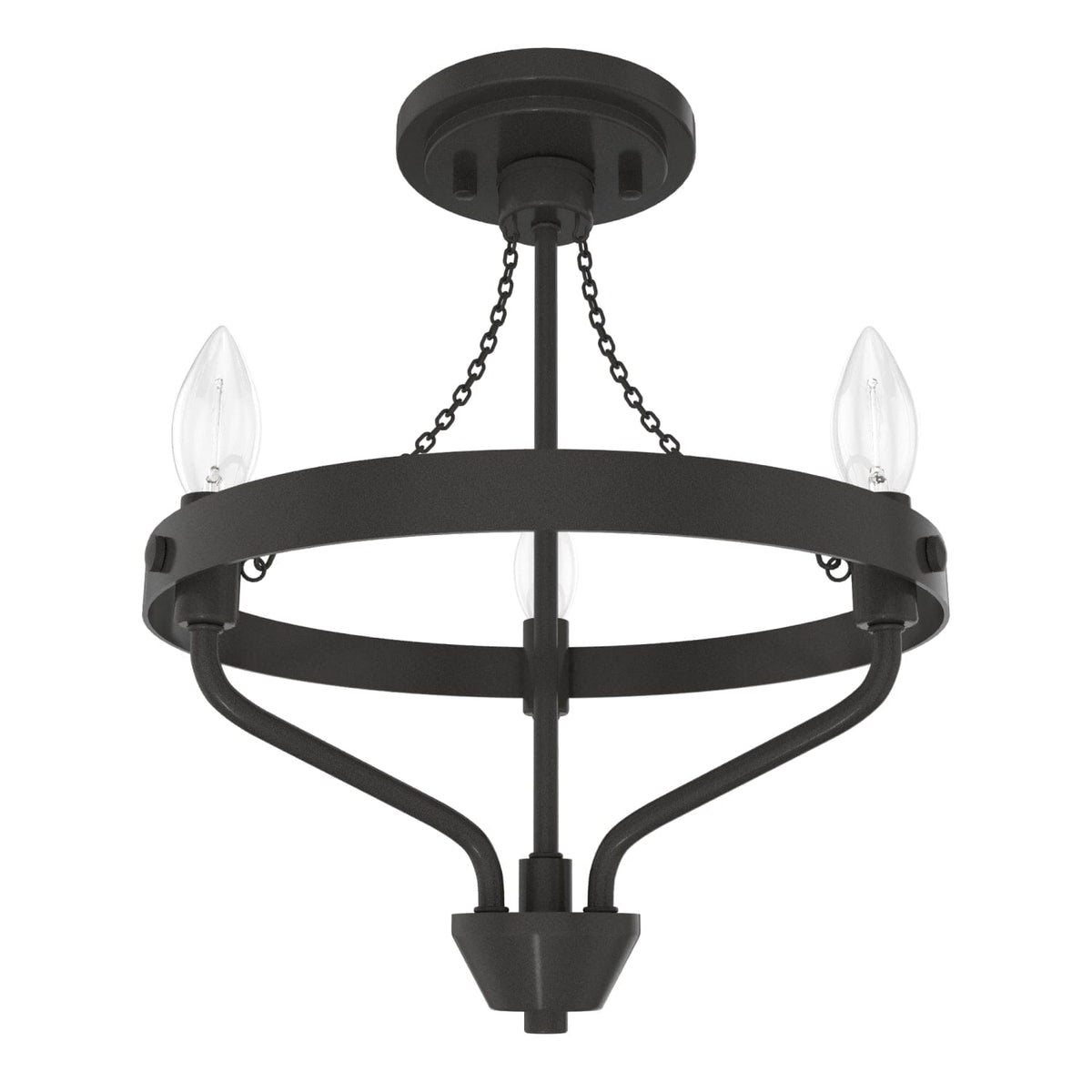 Merlin 3 Light Mini Chandelier