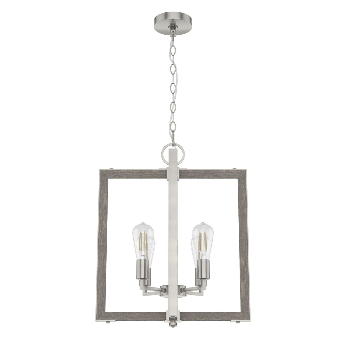 Woodburn 4 Light 18 Inch Foyer Pendant