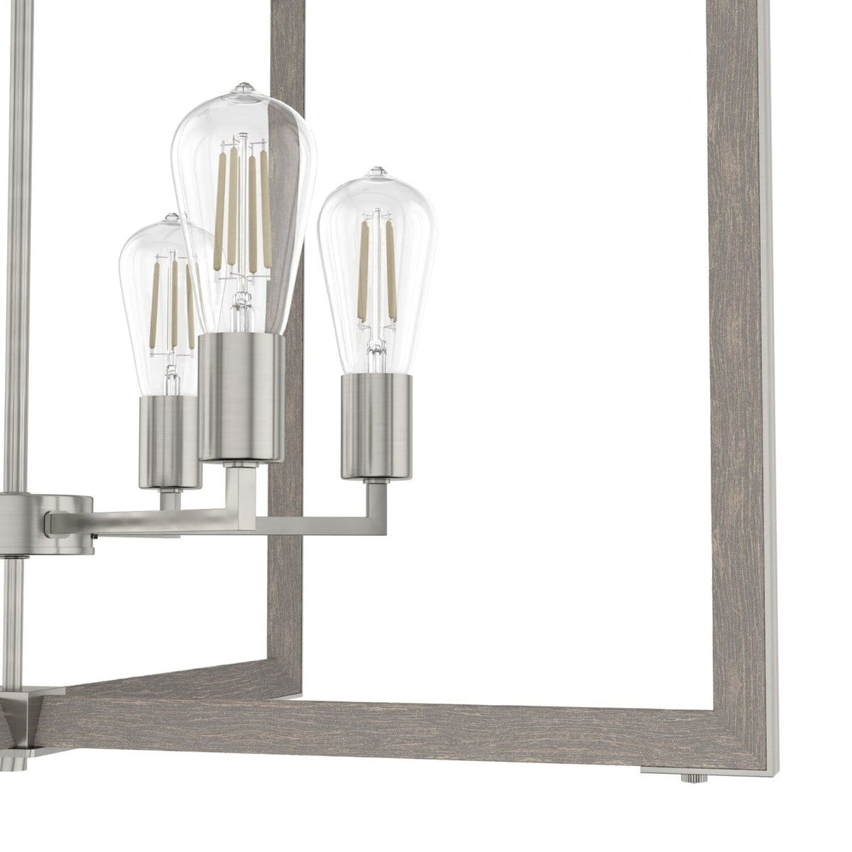 Woodburn 6 Light 30 Inch Foyer Pendant