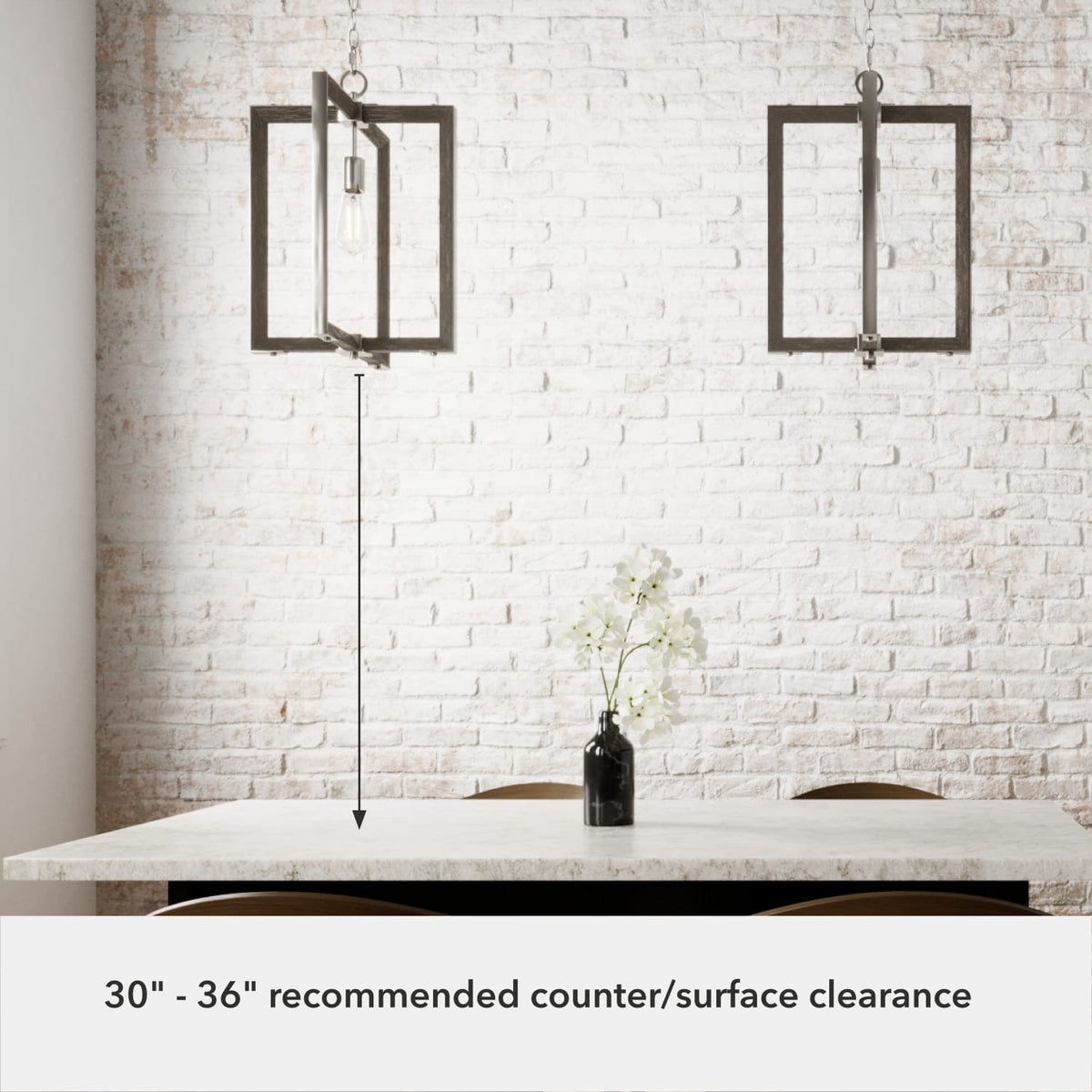 Woodburn 1 Light Pendant