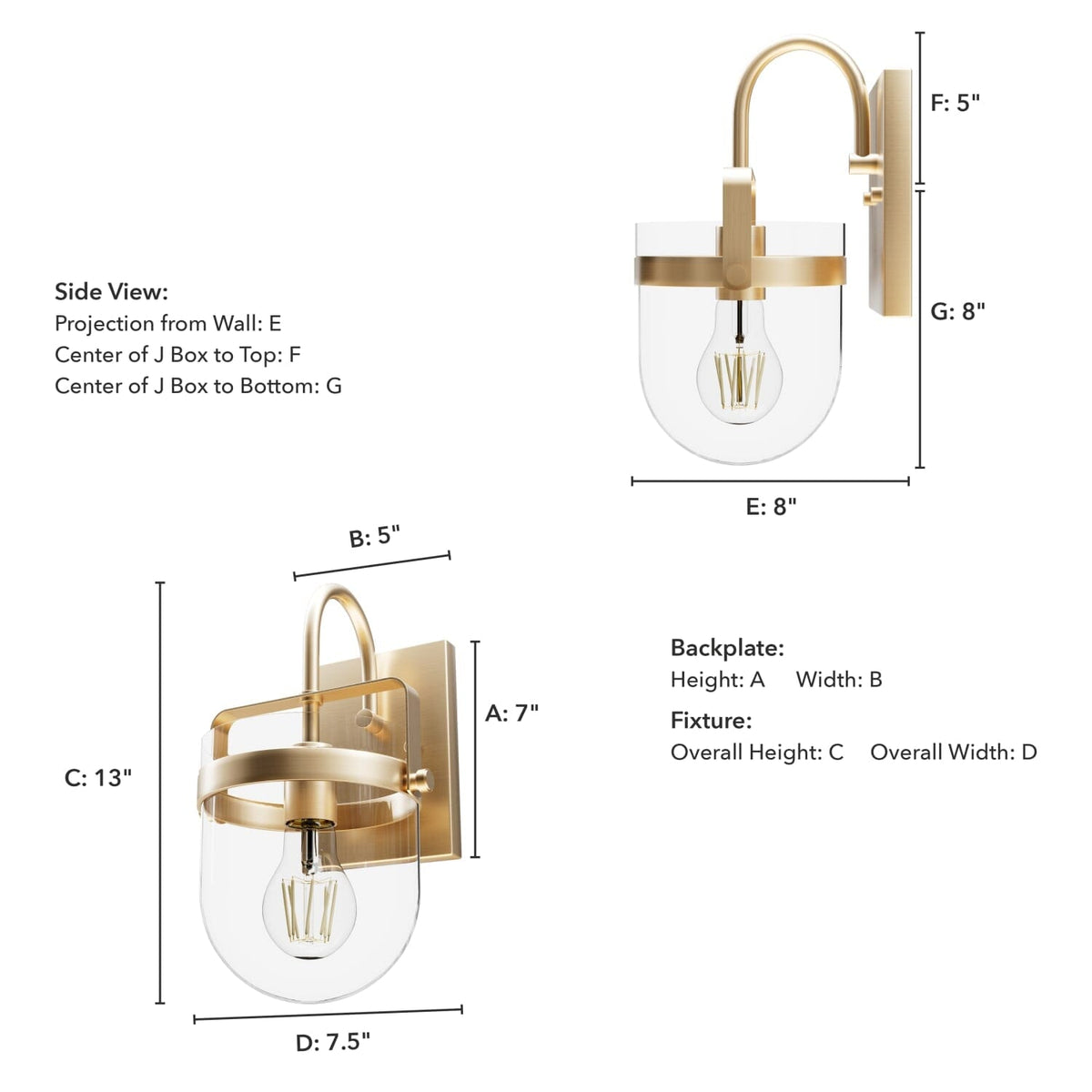 Karloff Sconce
