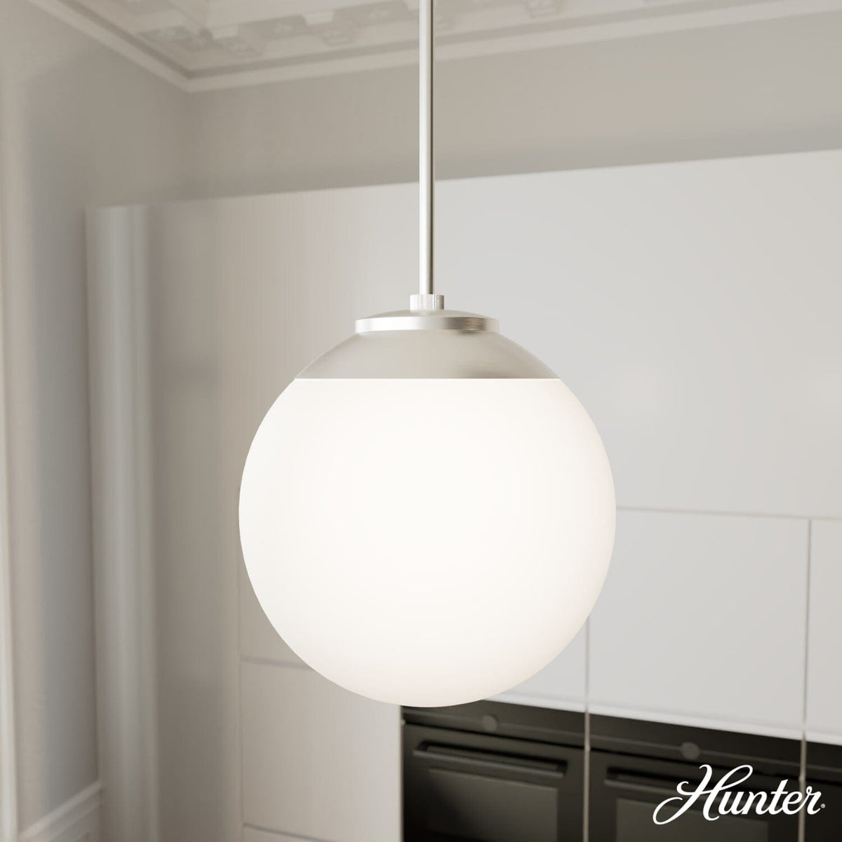 Hepburn 12 Inch Diameter Pendant