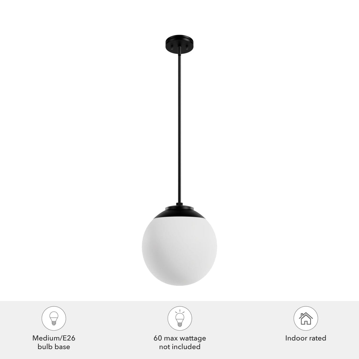 Hepburn 12 Inch Diameter Pendant