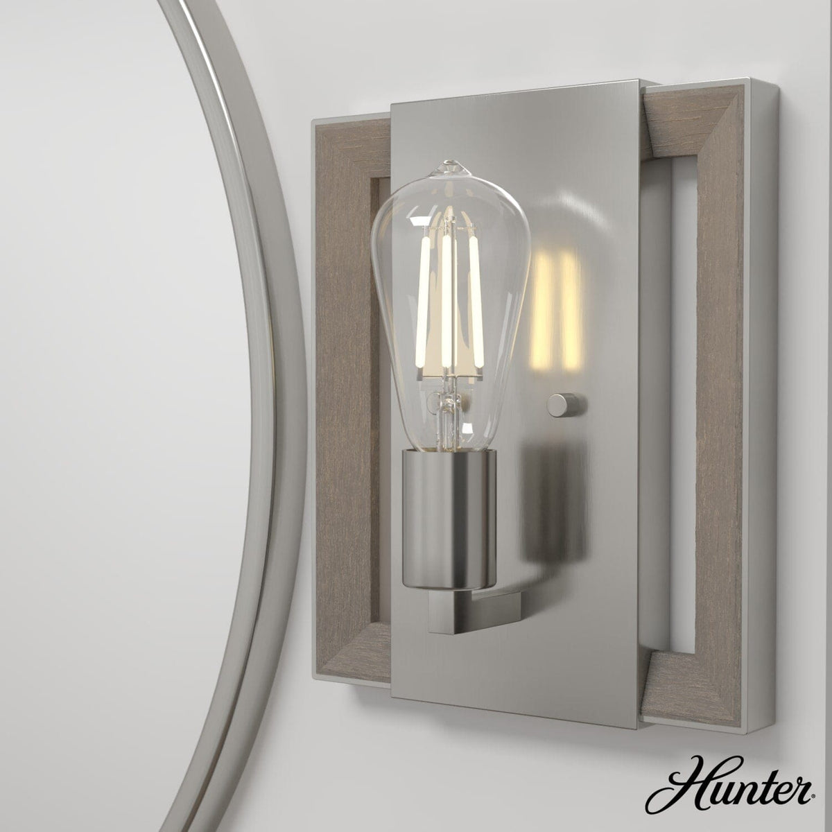 Woodburn 1 Light Wall Sconce