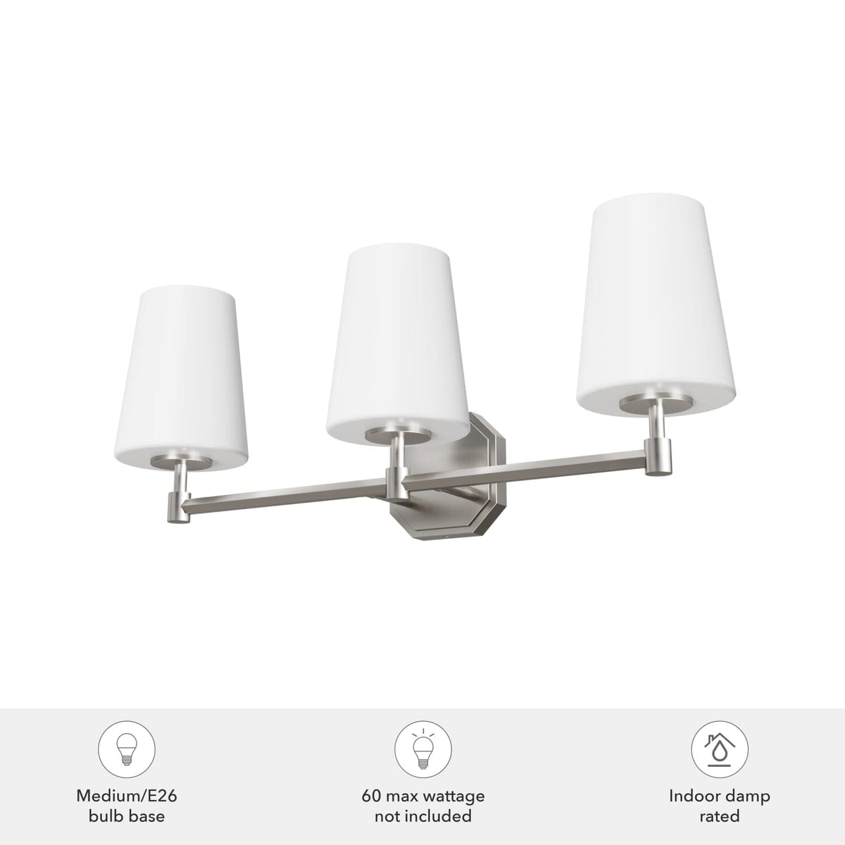 Nolita 3 light vanity