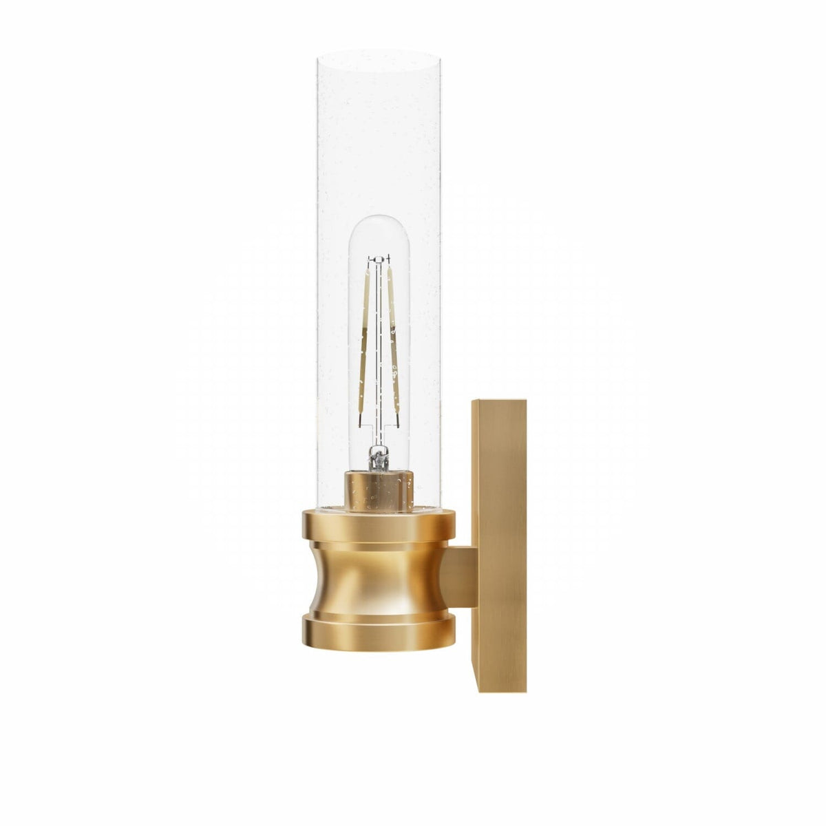 Lenlock Wall Sconce 1 Light 13 inch