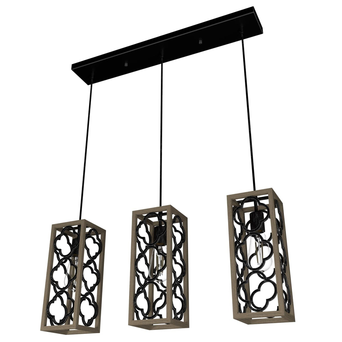 Gablecrest 3 Light Linear Cluster