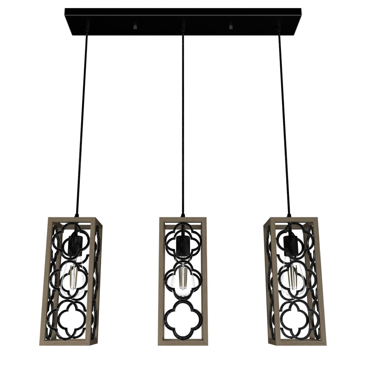 Gablecrest 3 Light Linear Cluster