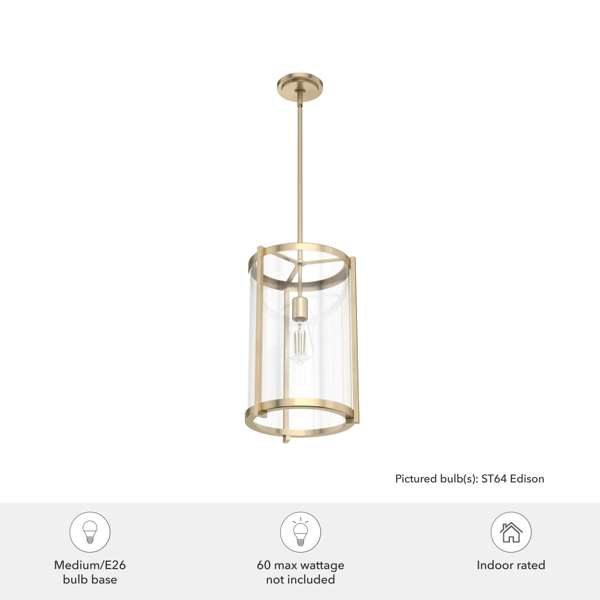 Astwood 1 Light Pendant