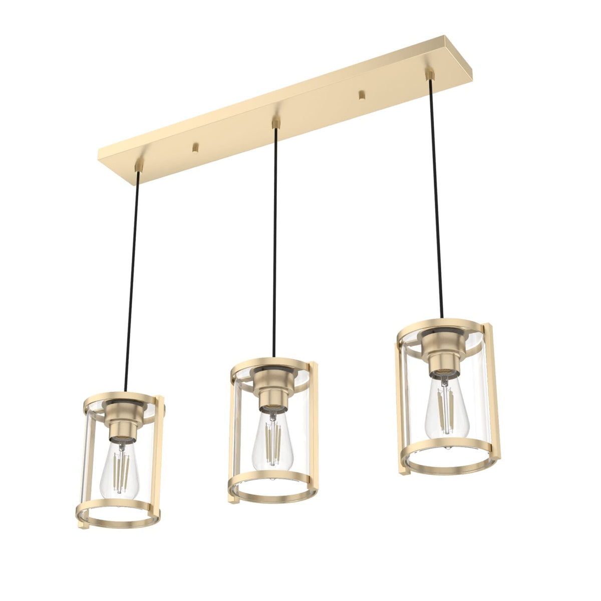 Astwood 3 Light Cluster Linear