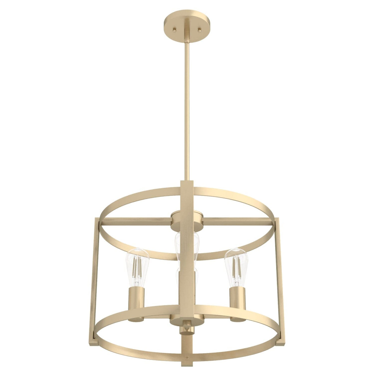 Astwood 4 Light Chandelier 18 Inch