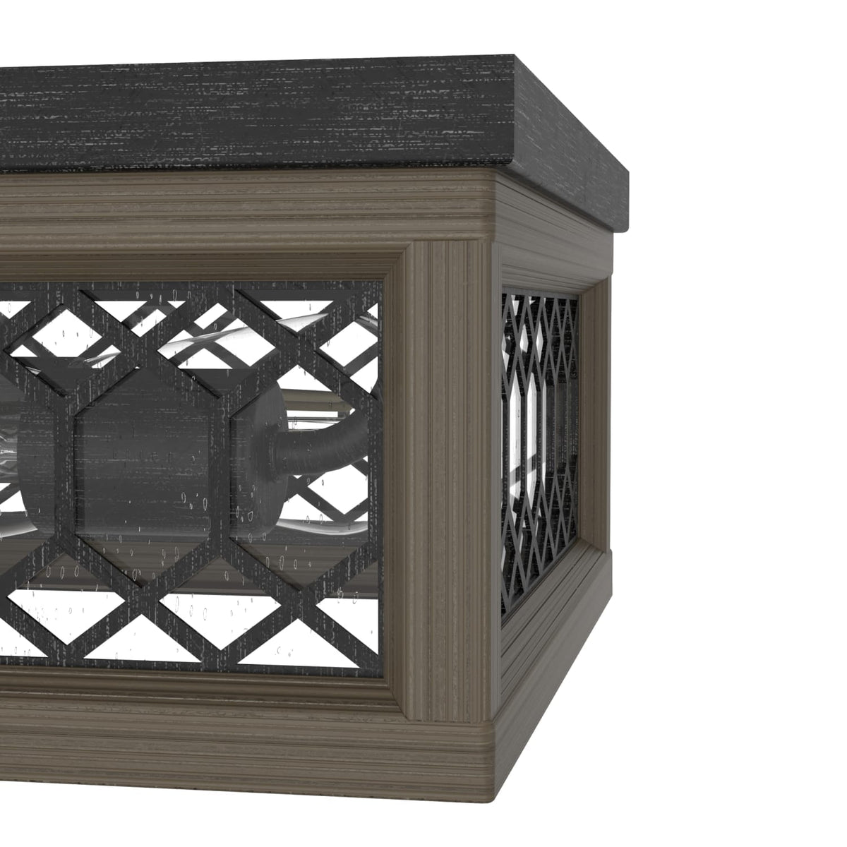 Chevron Flush Mount