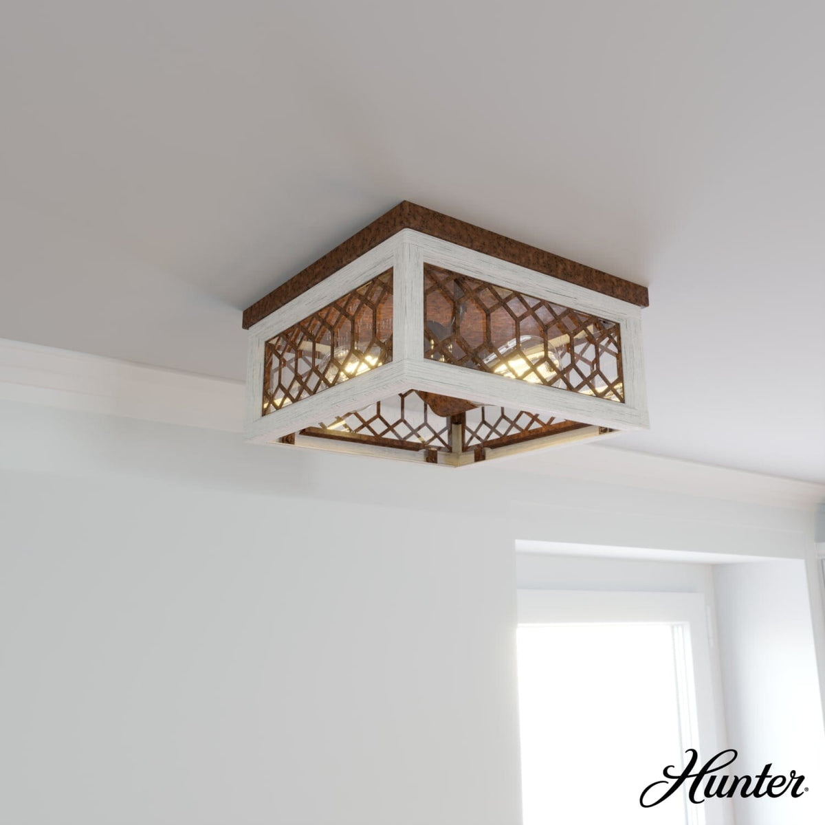 Chevron Flush Mount