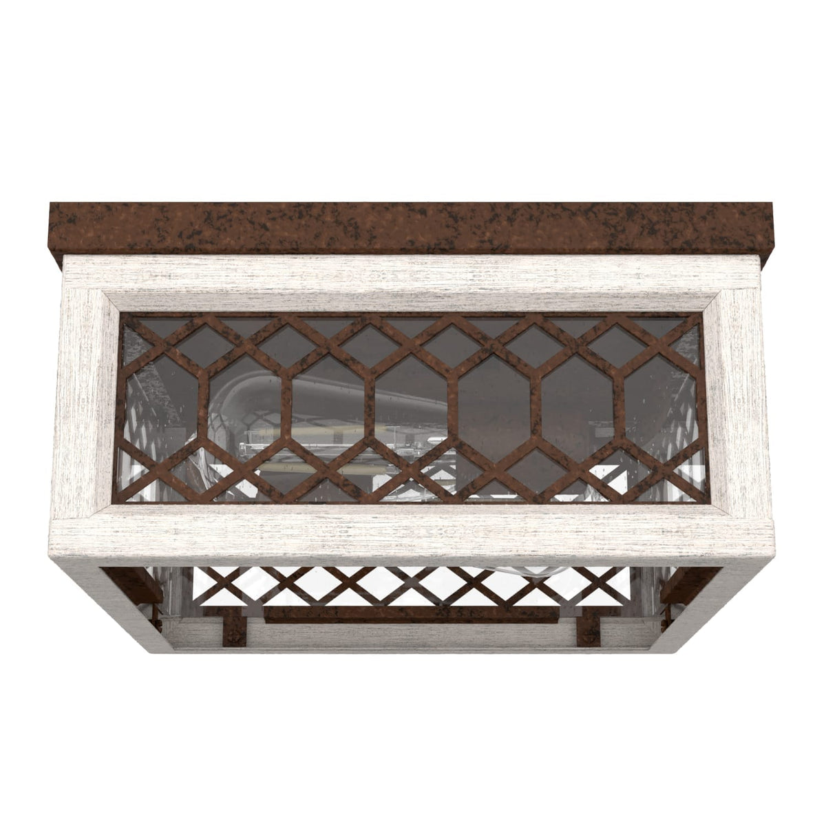 Chevron Flush Mount