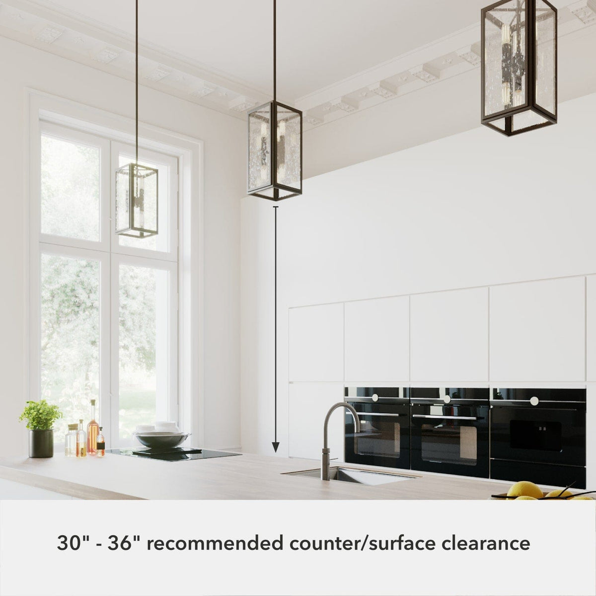 Felippe 6 Light Pendant