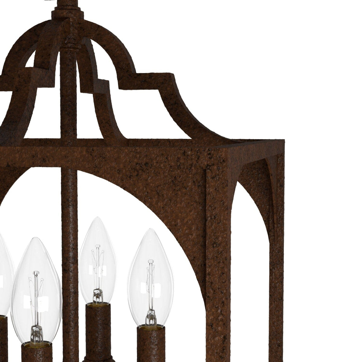 Highland Hill 4 Light Pendant 12 inch