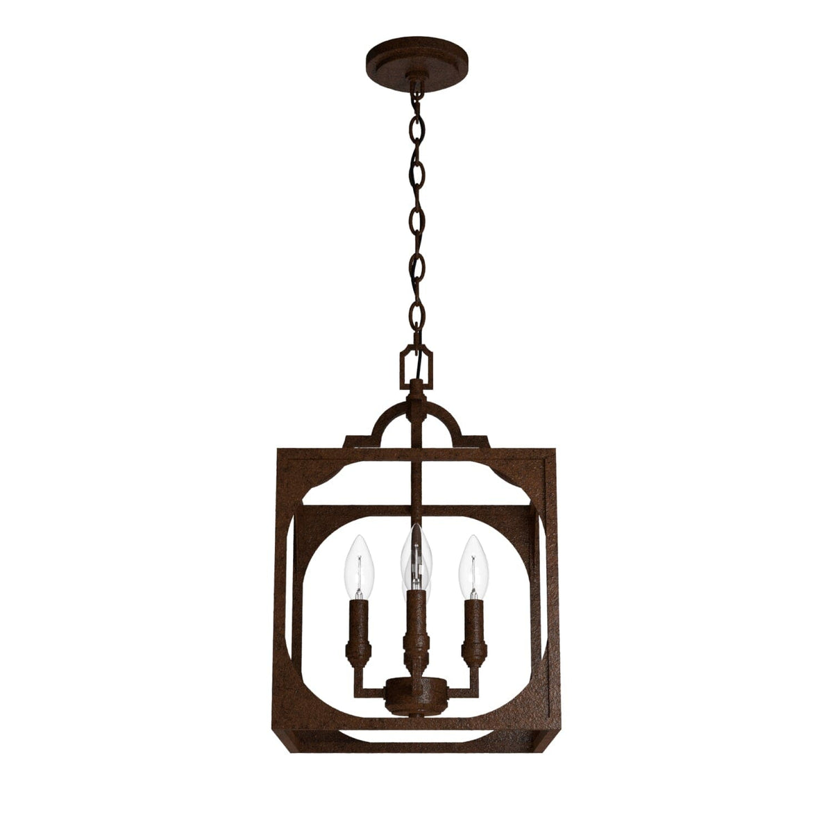 Highland Hill 4 Light Pendant 12 inch