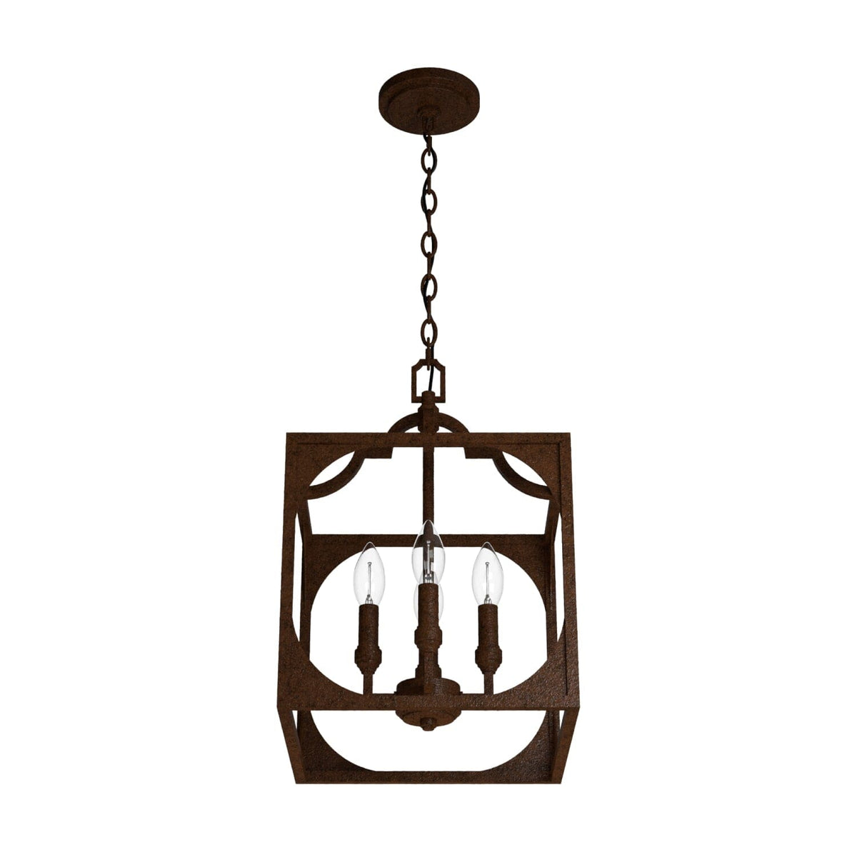 Highland Hill 4 Light Pendant 12 inch