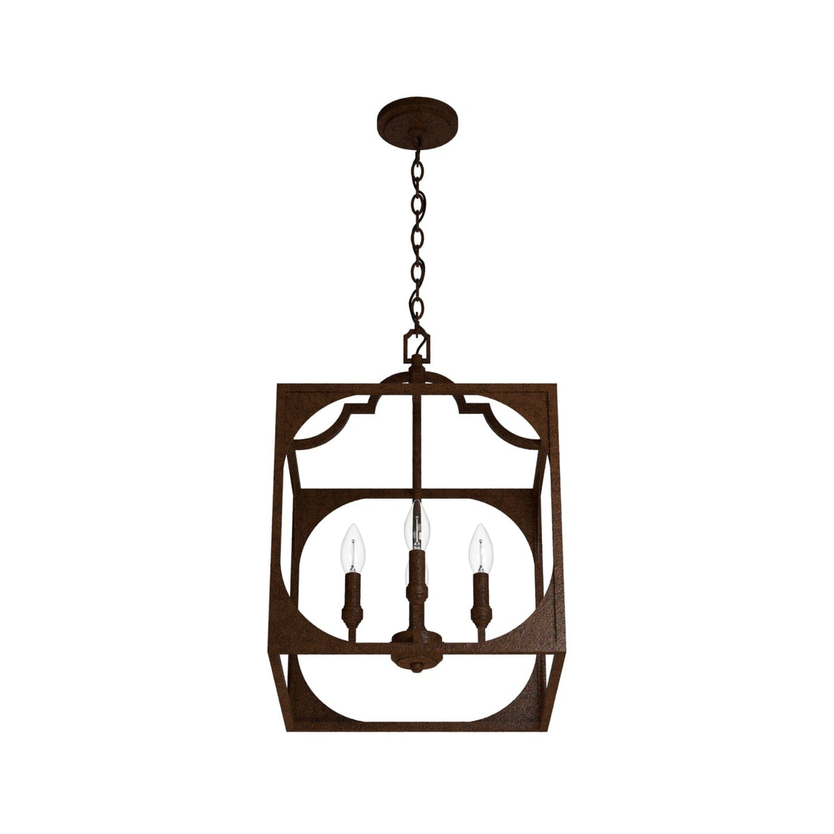 Highland Hill 4 Light Pendant 15 inch
