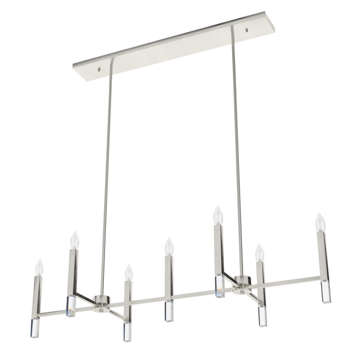 Sunjai 7 Light Linear Chandelier