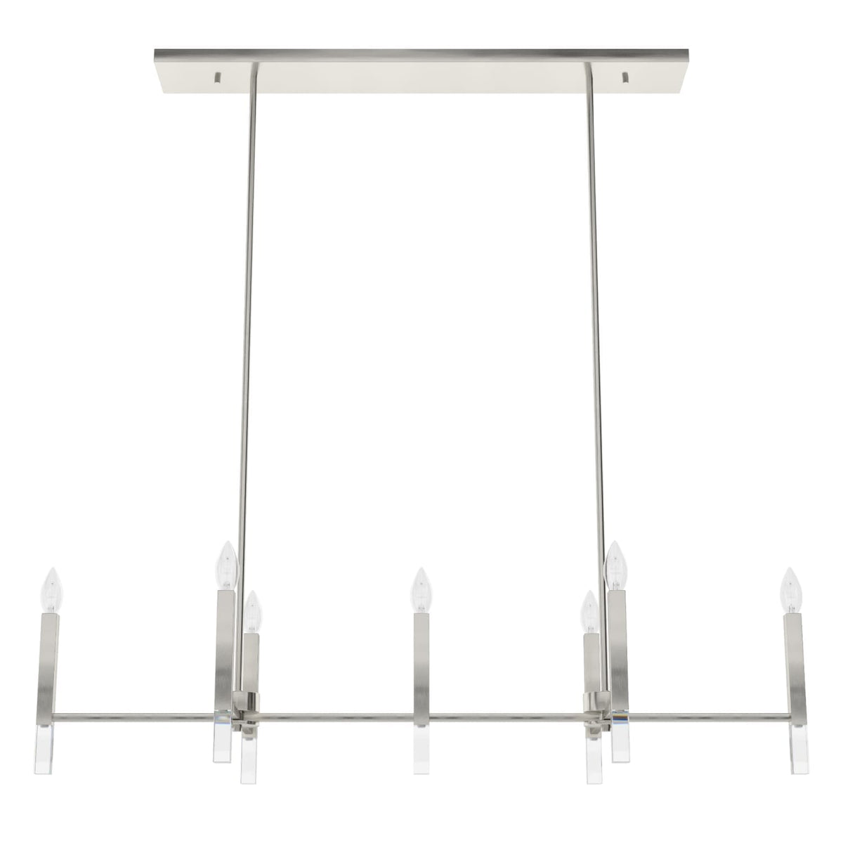 Sunjai 7 Light Linear Chandelier