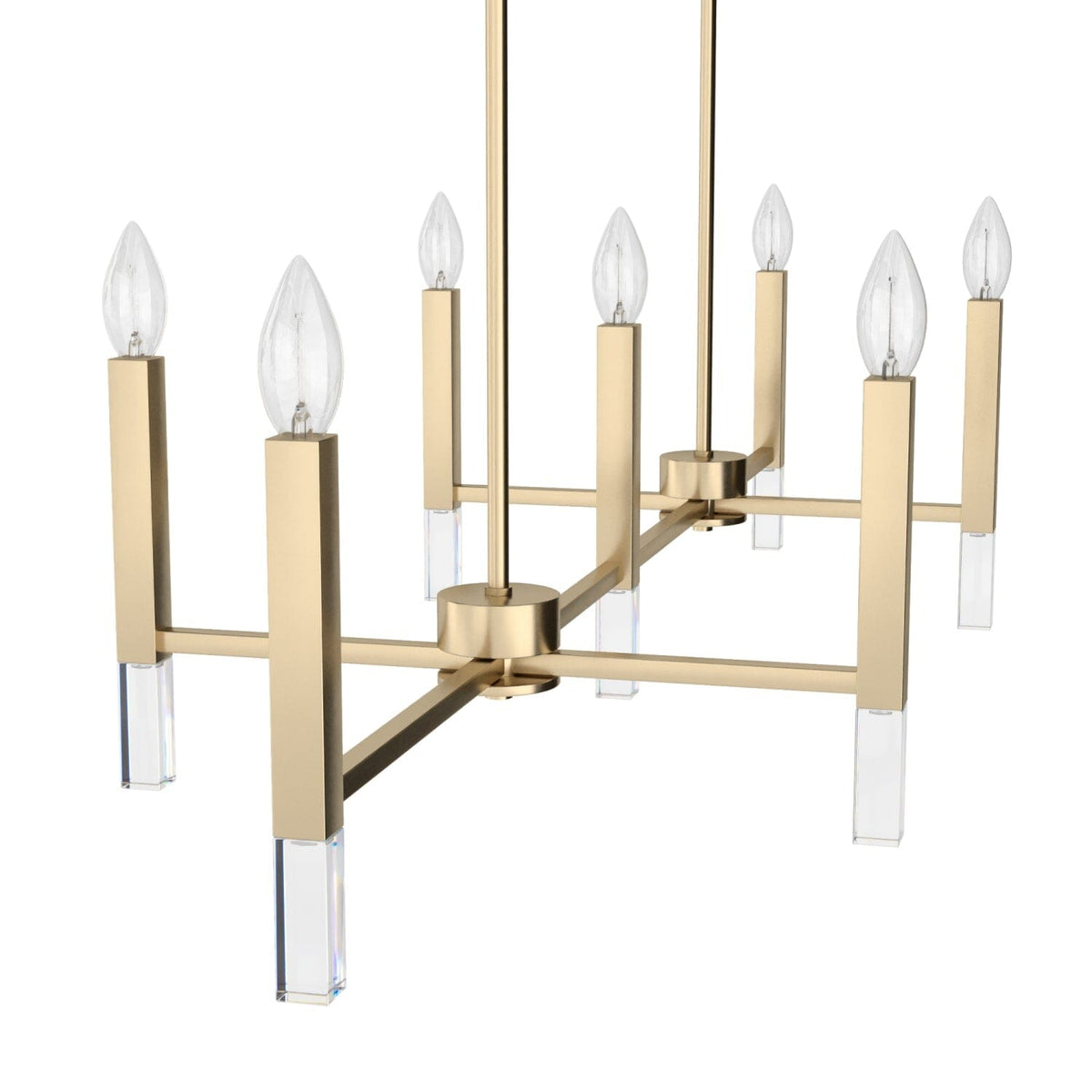 Sunjai 7 Light Linear Chandelier