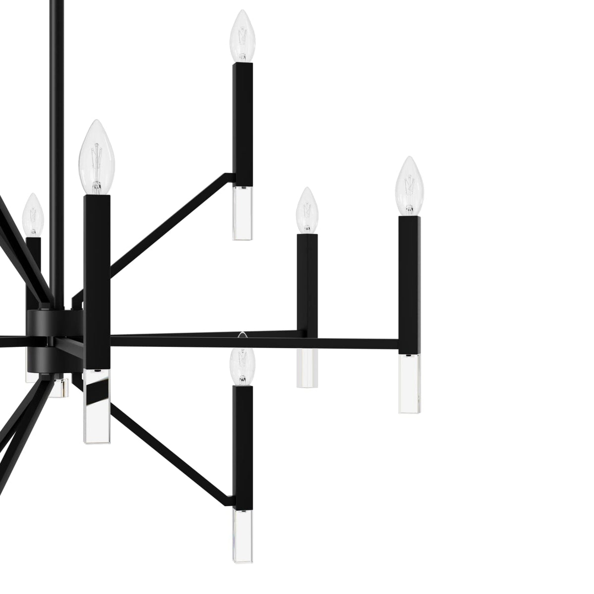 Sunjai 12 Light 3-Tier Chandelier