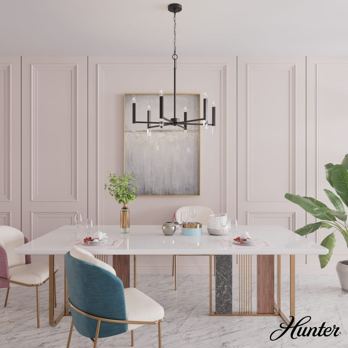 Sunjai 6 Light Chandelier