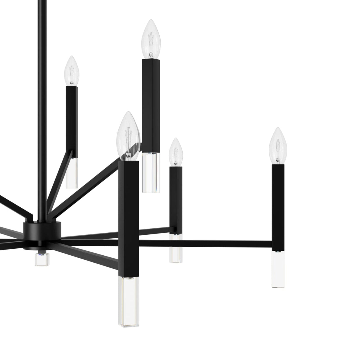 Sunjai 9 Light 2-tier Chandelier