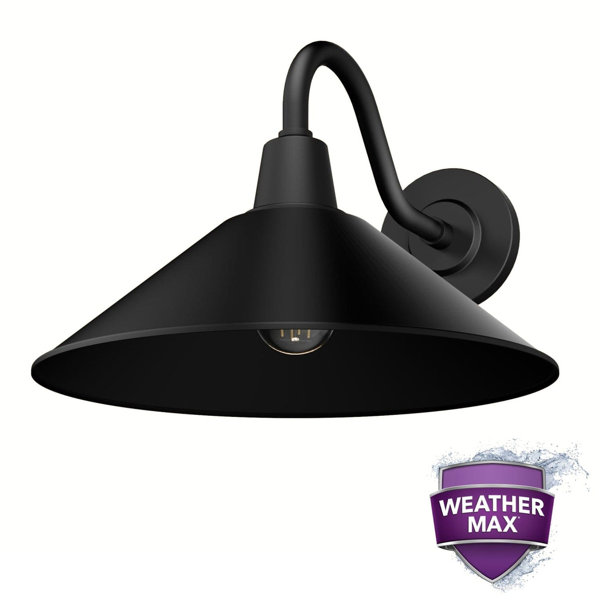 Skyflow Outdoor WeatherMax 1 Light 14 Inch Medium Wall Light