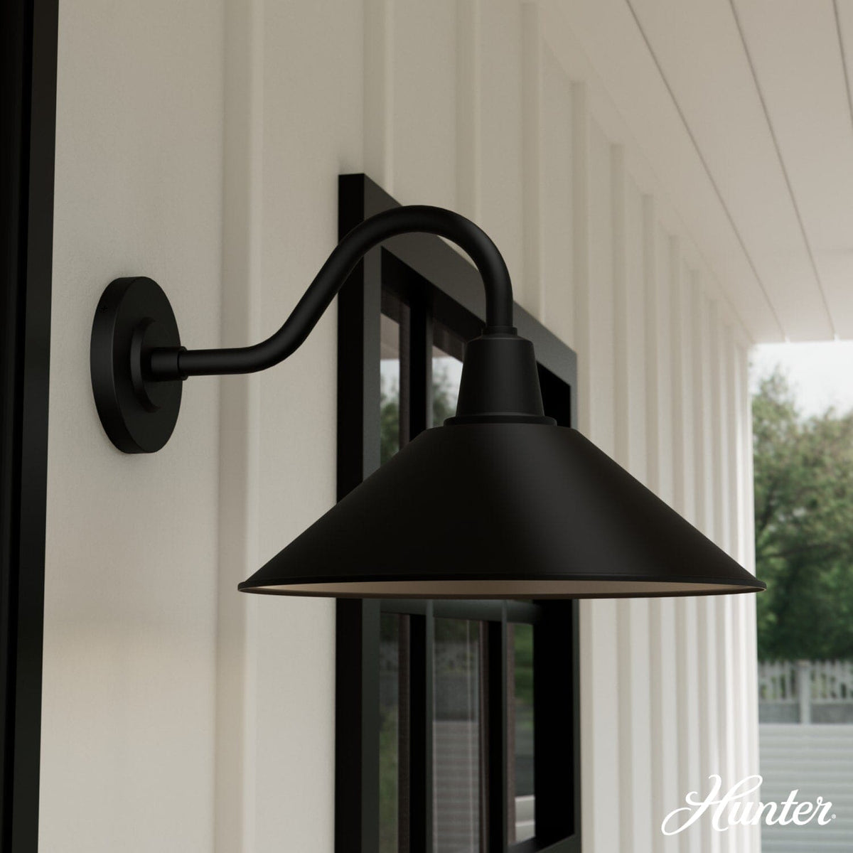 Skyflow Outdoor WeatherMax 1 Light 14 Inch Medium Wall Light