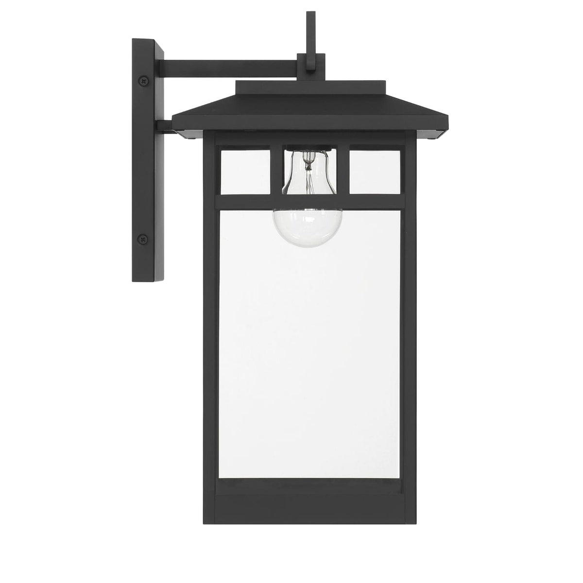 Yancy House Outdoor 1 Light Large 17 Inch Wall Light