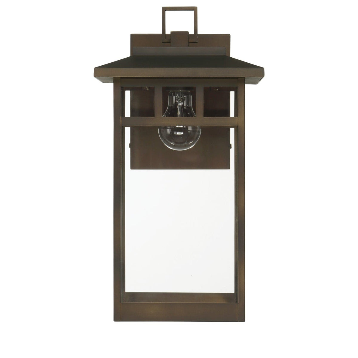Yancy House Outdoor 1 Light Large 17 Inch Wall Light