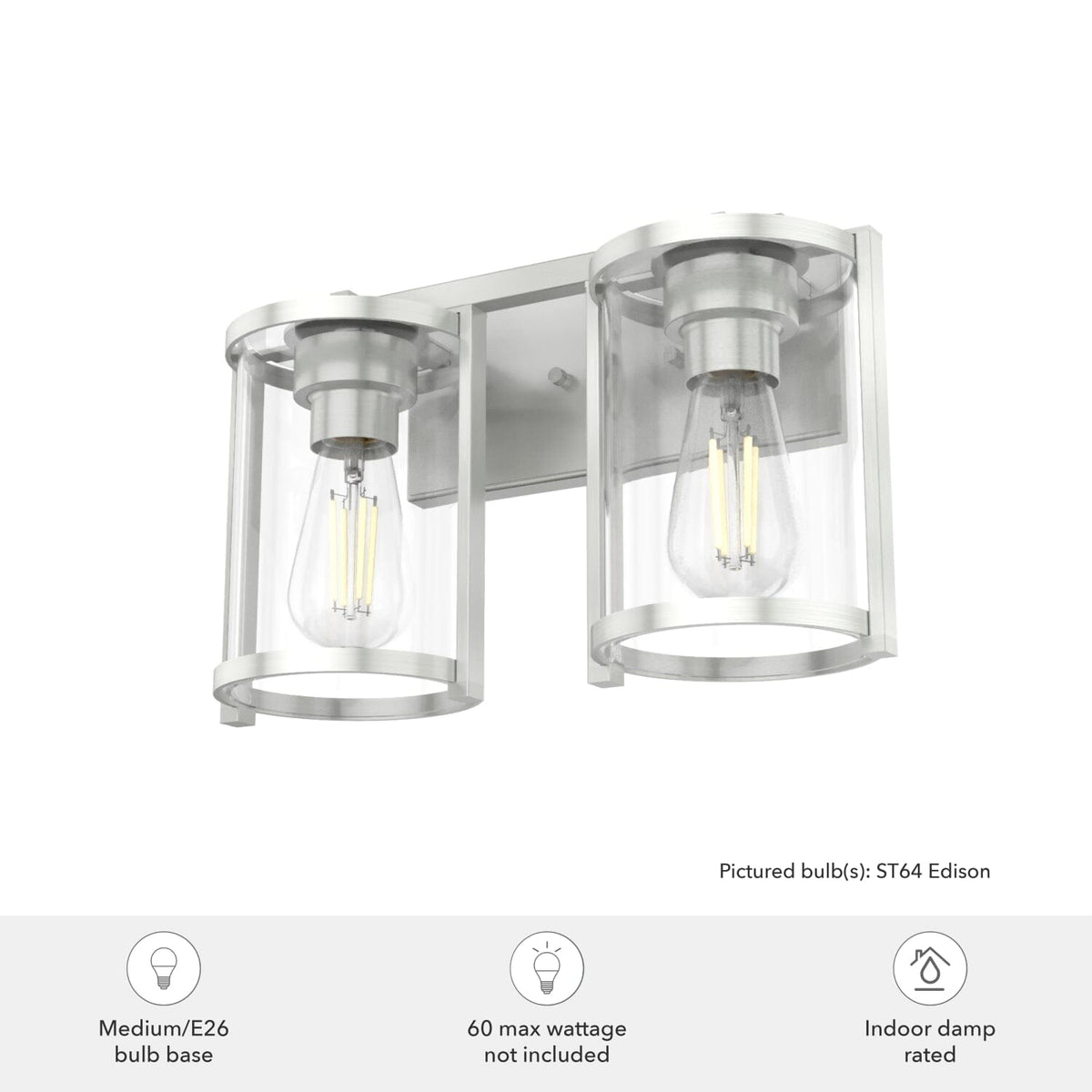 Astwood 2 Light Vanity