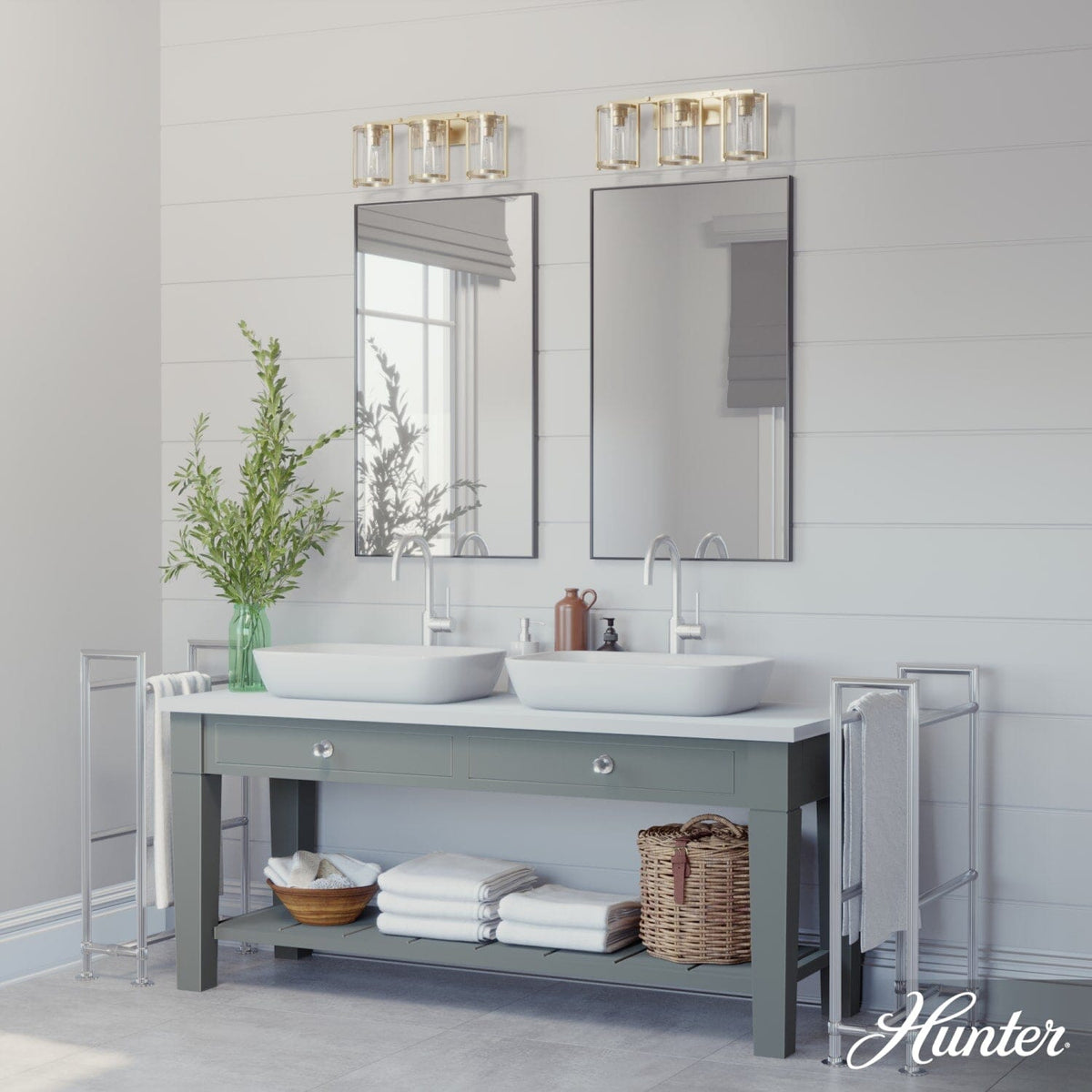 Astwood 3 Light Vanity