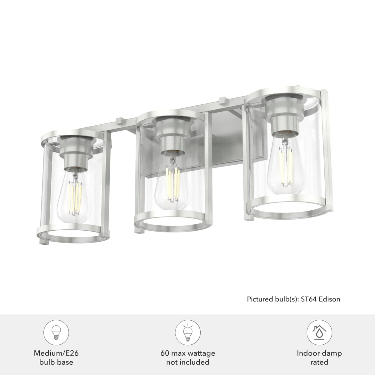 Astwood 3 Light Vanity