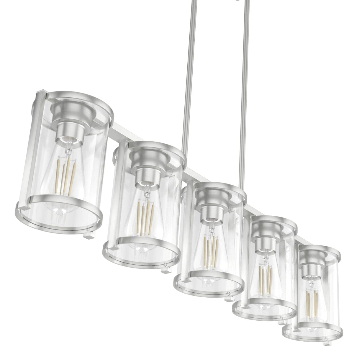 Astwood 5 Light Linear Chandelier