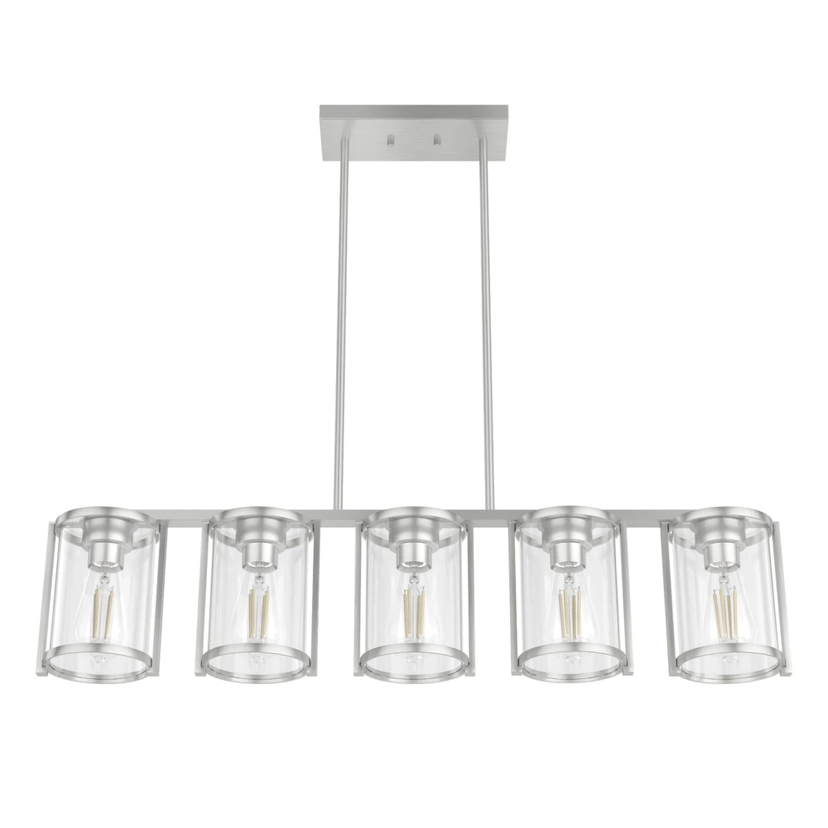 Astwood 5 Light Linear Chandelier