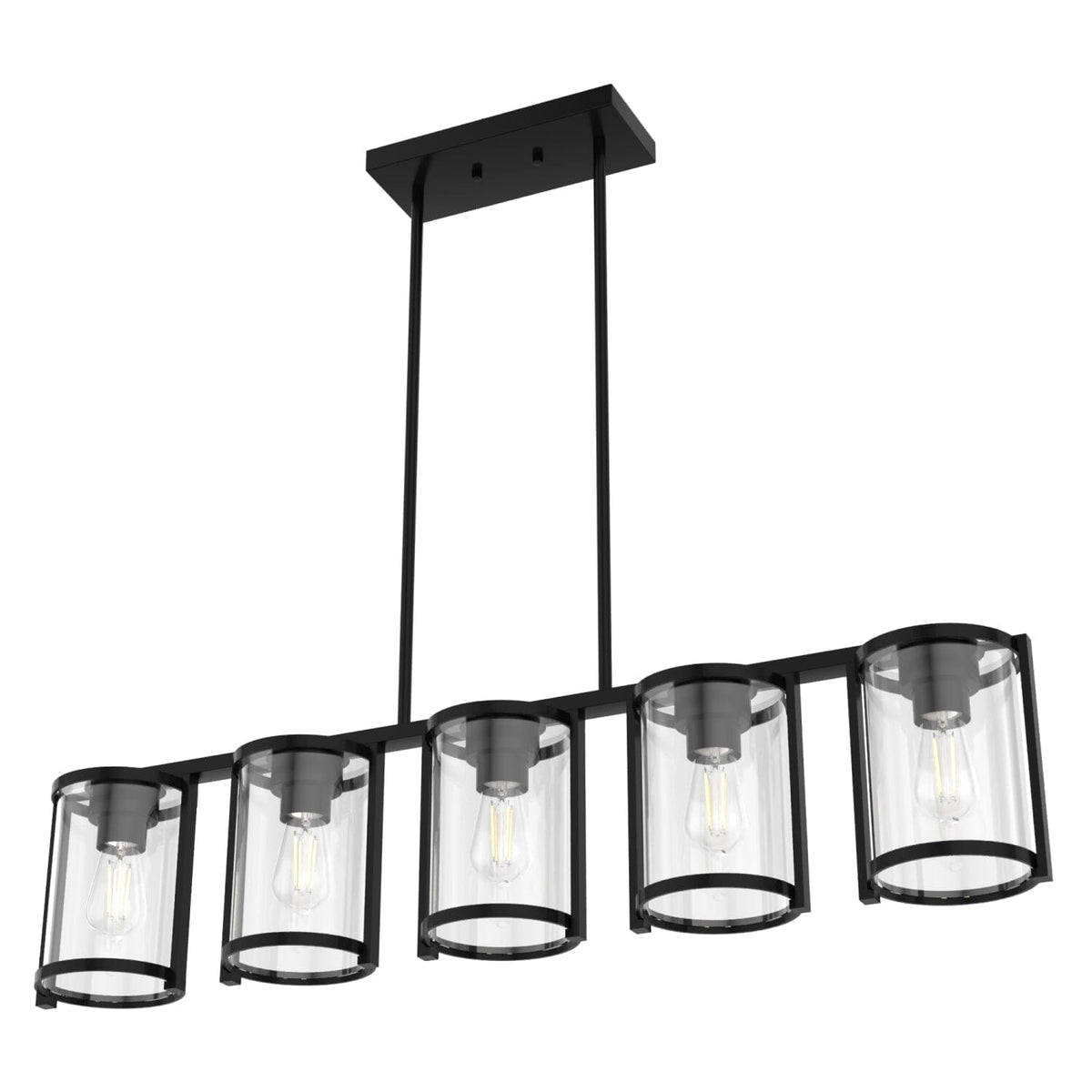 Astwood 5 Light Linear Chandelier