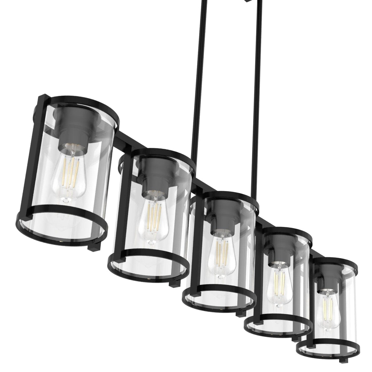 Astwood 5 Light Linear Chandelier