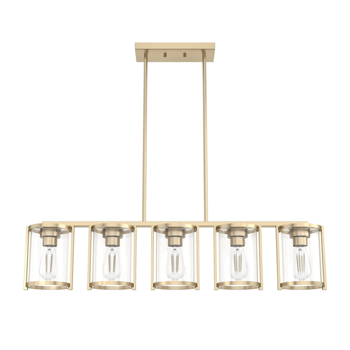 Astwood 5 Light Linear Chandelier