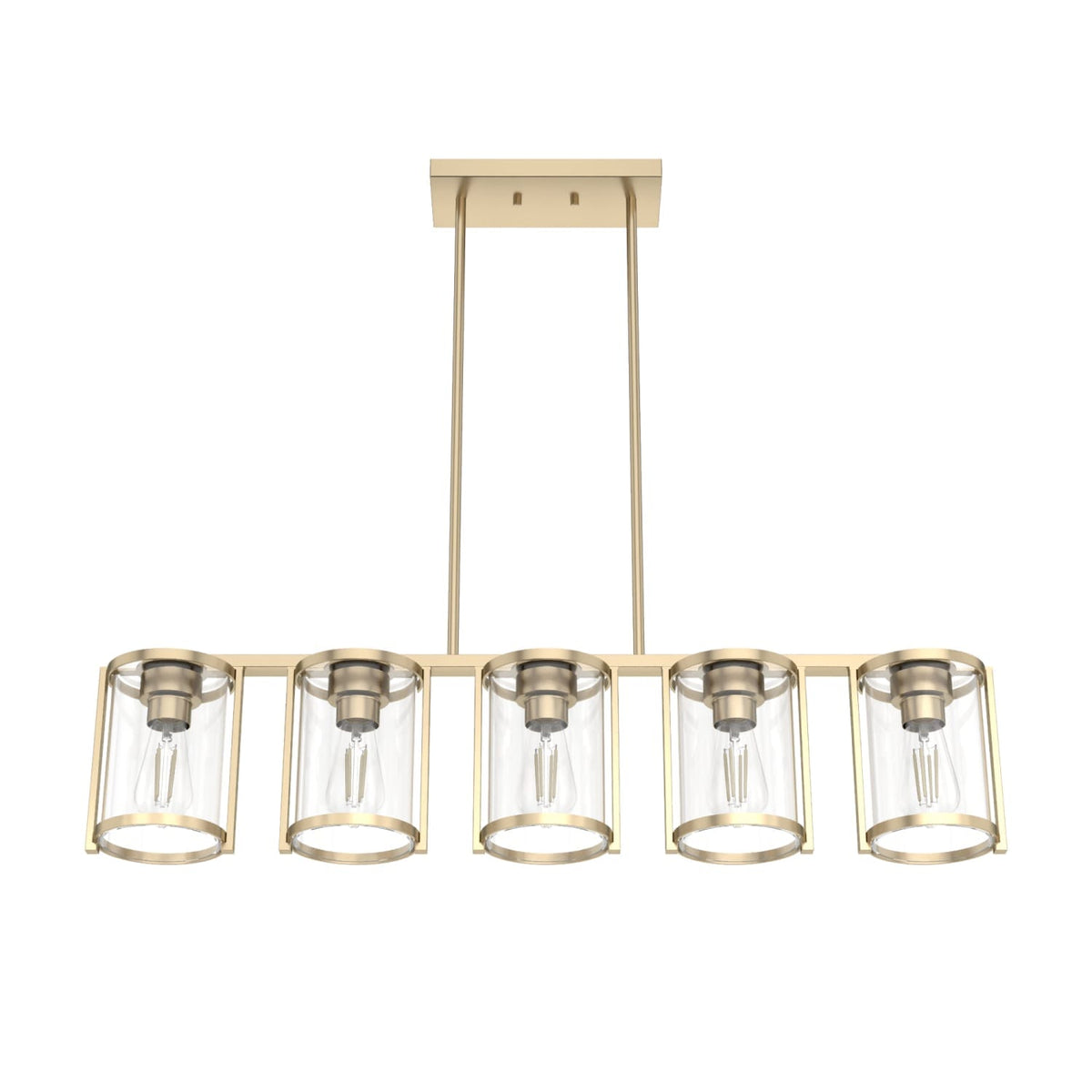 Astwood 5 Light Linear Chandelier