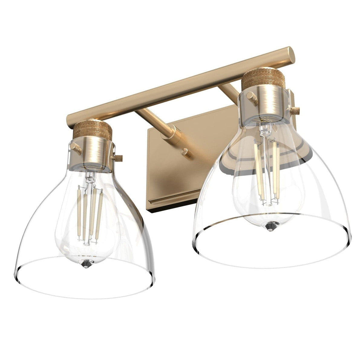 Van Nuys 2 Light Vanity