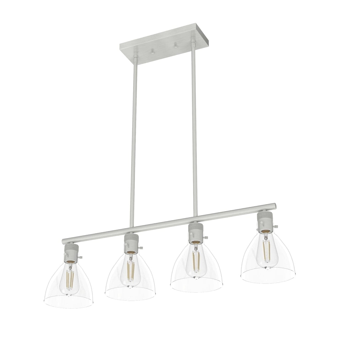 Van Nuys 4 Light Linear Chandelier