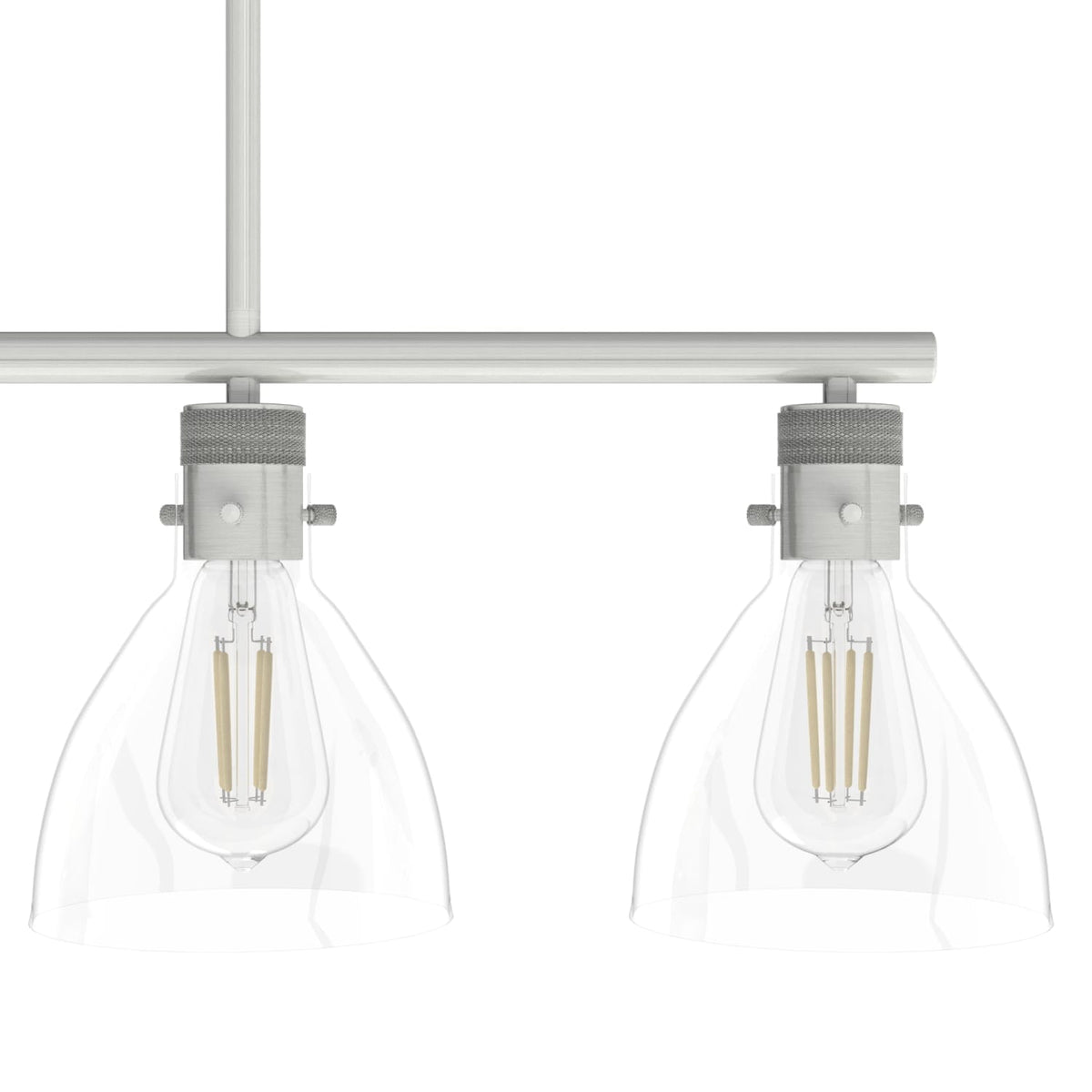Van Nuys 4 Light Linear Chandelier